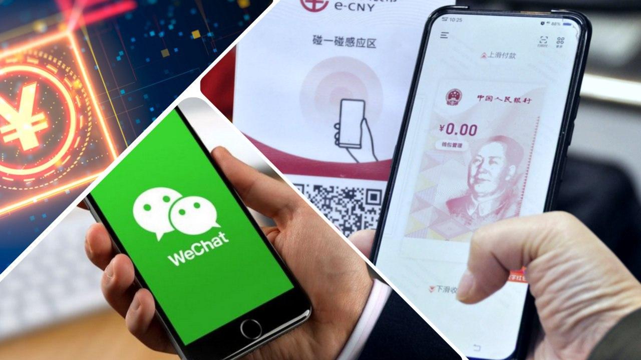 Read more about the article WeChat fördert die Verwendung des digitalen Yuan im Zahlungsverkehr