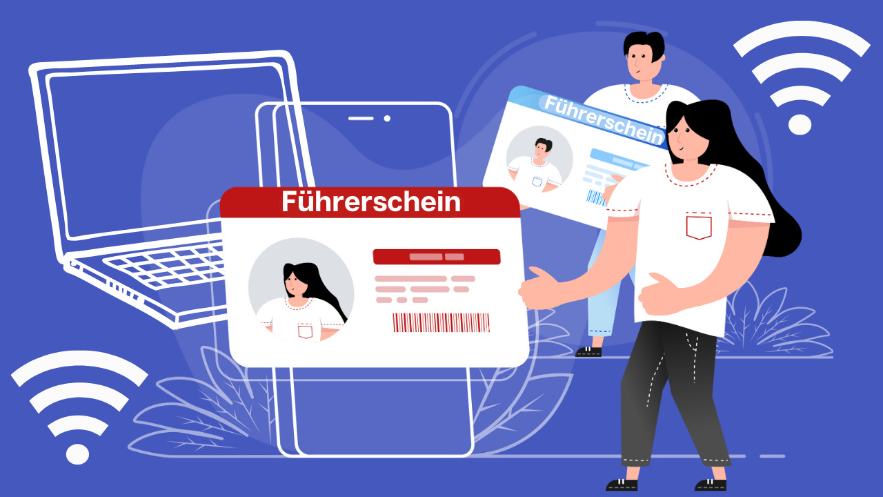 Read more about the article Der digitalen Welt musst Du Deinen Führerschein vorzeigen