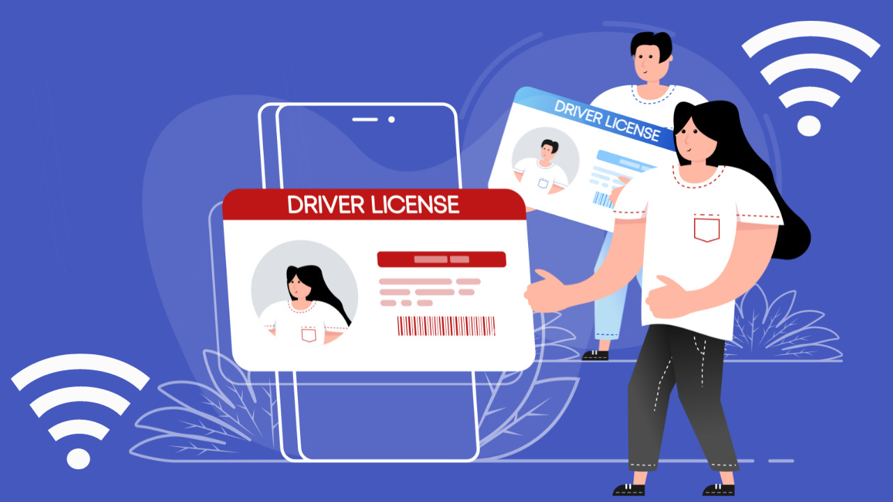 Read more about the article In the digital world, you have to present your driver’s license.
