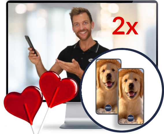 2in1 Valentin Transform Kurs inkl. 2 Telefone